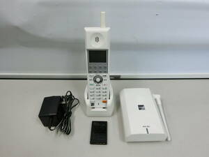 ^vSAXA cordless telephone machine DCT800+WS800 receipt possible 11^V