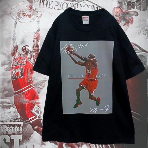 【新品】Michael Jordan Tシャツ黒