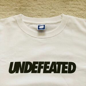 Lサイズ UNDEFEATED LOGO S/S TEE 2021 オリーブ 新品未使用 Tシャツ