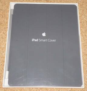 ★新品★APPLE iPad Smart Cover iPad2/3/4 ダークグレー MD306FE/A