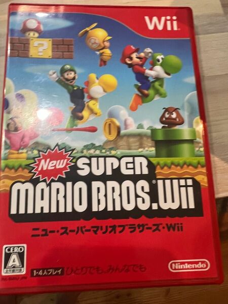 ニュースーパーマリオブラザーズWii