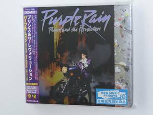  Prince PRINCE / лиловый * дождь DELUXE-EXPANDED EDITION записано в Японии с поясом оби как новый прекрасный товар 3CD+DVD блиц-цена ..