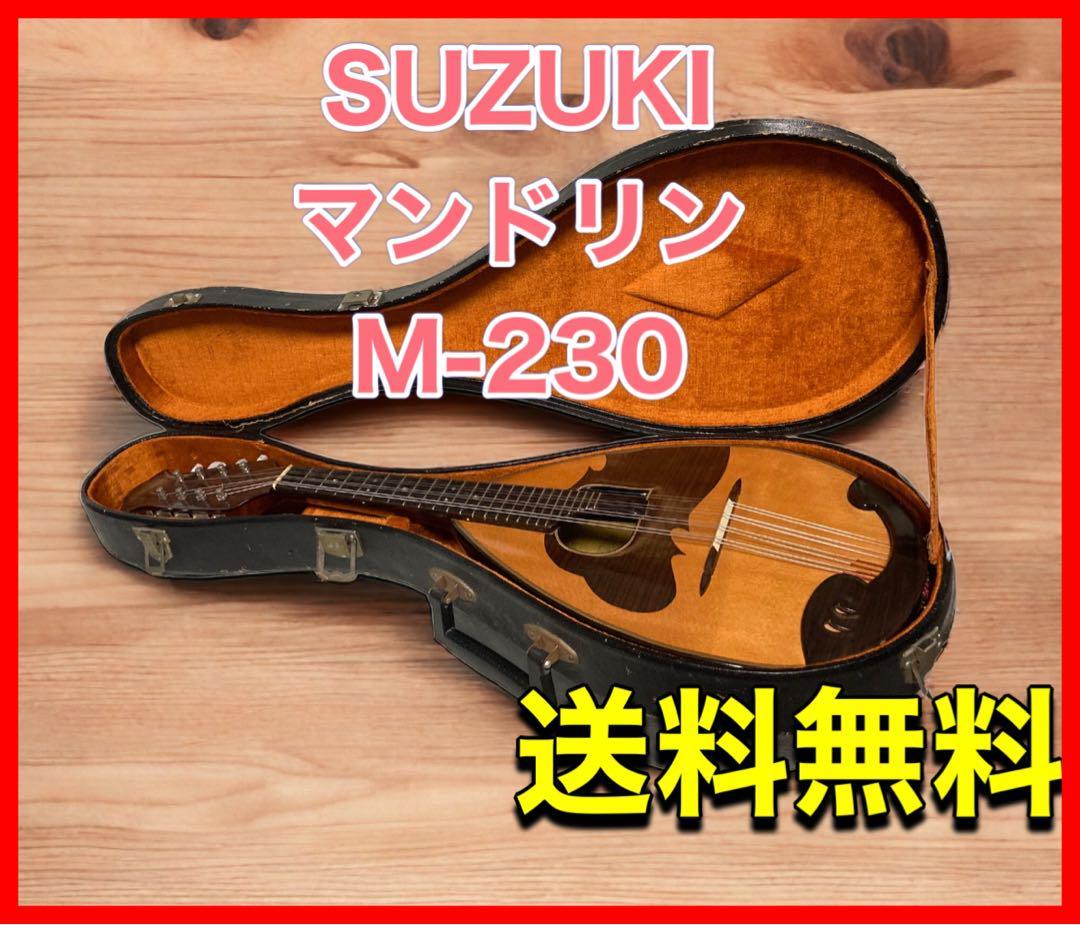SUZUKI マンドリンM-230 | JChere雅虎拍卖代购