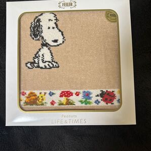 新品!スヌーピーフェイラーハンカチ
