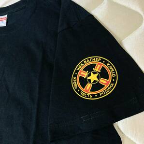 送料無料　民間軍事会社　ワグネル　Tシャツ　XL ロシア軍　pmc ウクライナ戦争　プリゴジン