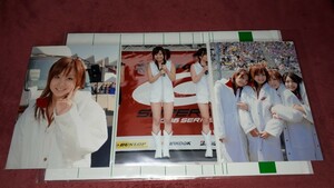 木口亜矢　写真　2Lサイズ　3枚　アイドル　タレント　レースクイーン