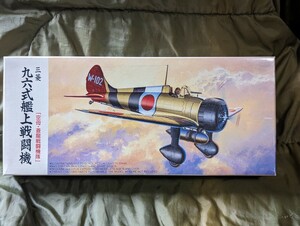 フジミ1/72 三菱　九六式艦上戦闘機　４号　空母　蒼龍戦闘機隊　羽切松雄　１等航空兵曹　1939 日本本土