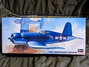 ハセガワ 1/72　アメリカ海兵隊　F4U-1 ハードゲージ コルセア　第215戦闘中隊