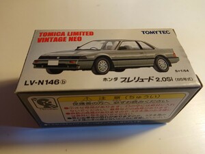 LV-N146b ホンダ プレリュード 2.0Si （クレモナオリーブ） （1/64スケール トミカリミテッドヴィンテージNEO 281764）