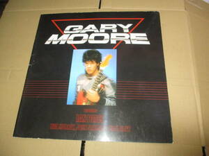  Tour * pamphlet Gary * Moore Gary Moore Japan ..JAPAN TOUR 1983 year 