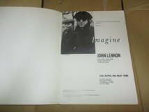 展覧会図録　ジョン・レノン　オノ・ヨーコ　John Lennon　リヴァプール　imagine イマジン_画像2