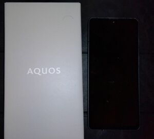 AQUOS sense6 SH-RM19 4GB/64GB ブラック 楽天モバイル