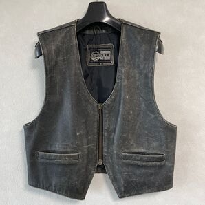 【希少】LOLD ANTHONY レザー ベスト M