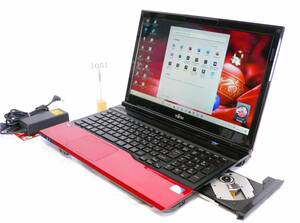 LIFEBOOK AH42/J ルビーレッド ［FMVA42JR］ 2012年冬モデル