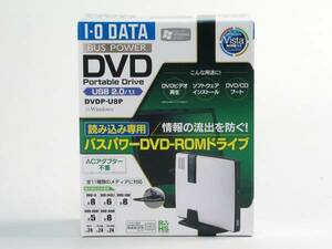 [ новый товар ]I*O DATA автобус энергия привод DVD Drive *DVDP-U8P 2