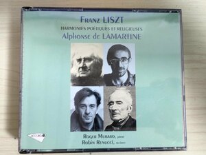 CD フランツ・リスト/FRANZ LISZT アルフォンス・ド・ラマルティーヌ/ピアノ:ロジェ・ミュラロ/イブニングハーモニー/クラシック/D325082