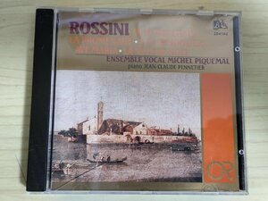 CD ジョアキーノ・ロッシーニ ミシェル・ピクマル・ヴォーカル・アンサンブル/ROSSINI ENSEMBLE VOCAL MICHEL PIQUEMAL/クラシック/D325065