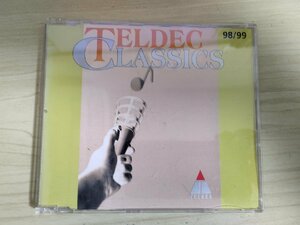 CD バリアス テルデック/Various Teldec Classics 98/99 アストル・ピアソラ/ヨハネス/アントニン・ドヴォルザーク/クラシック/D325079