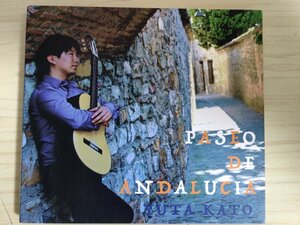 CD 加藤優太 1st ファーストソロアルバム PASEO DE ANDALUCIA アンダルシアの散歩道/歌と踊り/皇帝の歌/ボレロ/ドビュッシー讃歌/D325209