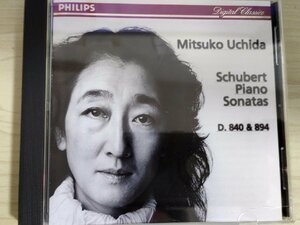 CD フランツ・シューベルト/Franz Schubert ピアノ・ソナタ 第15番 ハ長調 第18番 ト長調/内田光子(ピアノ)/レリーク/クラシック/D325226