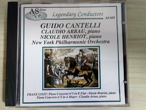 CD グイド・カンテッリ ニューヨーク・フィルハーモニー管弦楽団/GUIDO CANTELLI New York Philharmonic Orchestra/クラシック/D325239