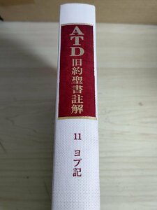 ATD旧約聖書註解 ヨブ記 第11巻 1982.8 初版第1刷 A.ワイザー/神学/イザヤ書/エリフの弁論/ビルダデ/信仰/教会/キリスト教/宗教/B3223126