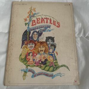 THE BEATLES ILLUSTRATED LYRICS EDITED BY ALAN ALDRIDGE 