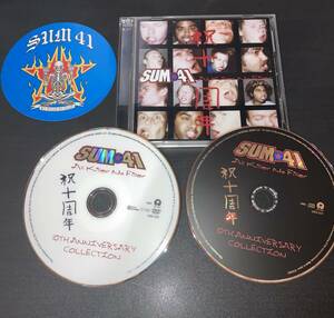 SUM41　★ All Killer No Filler / 2011年発売 10TH ANNIVERSARY COLLECTION / SHM-CD + DVD ★