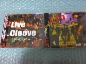 送料込即決　Spell Cloove.CD2枚セット「Live Cloove」「L.I.D」スペルクルーブ/スペクル/秀人/イノベイ/Joh/hi-ro/Shin帯付中古