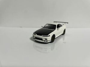 1/64 タルガ タッカー gtr r33 bnr33 スカイラインgtr skyline ミニカー カスタム 改造品 targa taccar 京商 トミカ ホットウィール 