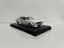 1/64 アオシマ グラチャンコレクション LBワークス ケンメリ 2Dr ミニカー 1:64 LBworks 日産 京商 トミカ ホットウィール _画像2