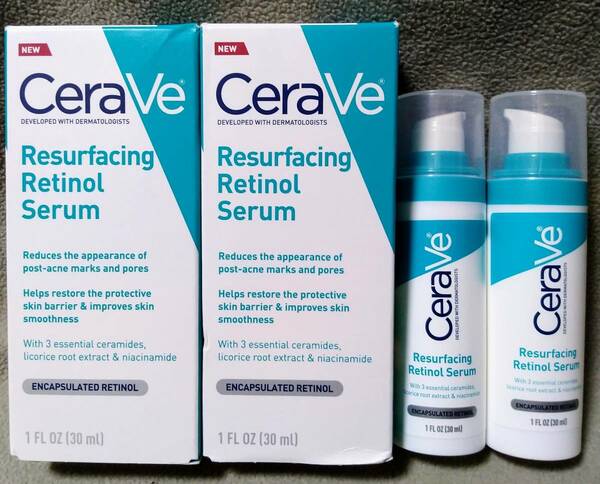 ■送料無料■2個組 セラヴィ リサーフェシングレチノールセラム 30ml Cerave Resurfacing Retinol Serum