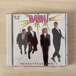 BASH ロッカペラ ROCKAPELLA THRE CD