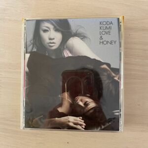 倖田來未 【ＤＶＤ付】 ＬＯＶＥ＆ＨＯＮＥＹ　CD