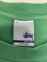 ★90ｓ～ ＳＴＵＳＳＹ ステューシー Ｔシャツ ＵＳＡ製 切り取り線_画像4