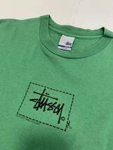 ★90ｓ～ ＳＴＵＳＳＹ ステューシー Ｔシャツ ＵＳＡ製 切り取り線_画像2