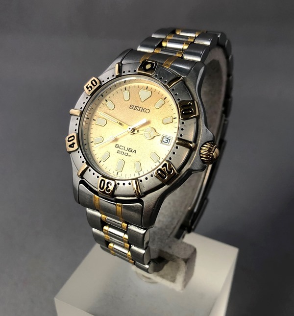 ヤフオク! -「SEIKO scuba200」の落札相場・落札価格