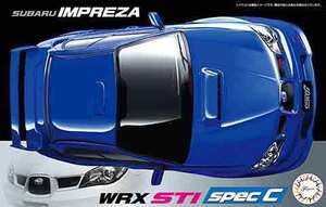 1/24 Fujimi ID-293 Subaru Impreza WRX STI specifications C