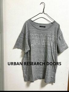 URBAN RESEARCH DOORS（アーバンリサーチ ドアーズ）半袖Tシャツ 38