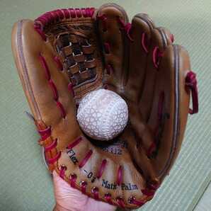 ☆Rawlings☆ヴィンテージ グラブ☆RG112☆内野手☆右投げ 軟式 グラブ☆タン×レッド☆ファーストバック☆オールラウンド☆ローリングスの画像3