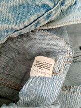 リーバイス usa製 80s ヴィンテージ デニムジャケット /検索用 501 70505 usa ファースト セカンド サード ビンテージ Levi's 3rd 517 　_画像5