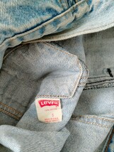 リーバイス usa製 80s ヴィンテージ デニムジャケット /検索用 501 70505 usa ファースト セカンド サード ビンテージ Levi's 3rd 517 　_画像4