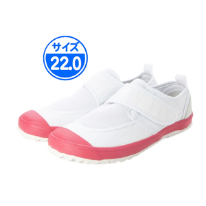 [ outlet ] indoor shoes pink 22.0cm 23999