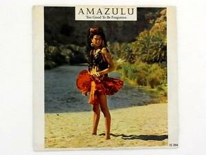 [a084]★UK盤EP★アマズル★Amazulu★Too Good To Be Forgotten★Reggae★Dub★The Chi-Lites★輸入EP★7inch★7インチ★シングル★