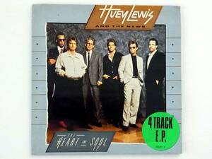 [h035]★UK盤EP★ヒューイ・ルイス・アンド・ザ・ニュース★Huey Lewis And The News★The Heart And Soul E.P.★輸入EP★7inch★4曲入り