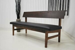  great special price outlet exhibition goods free shipping article limit . attaching 150 width living dining bench sofa walnut 