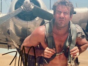 デニス・グレイド直筆サイン入り超大型写真…Dennis Quaid…ロング・ライダーズ…23