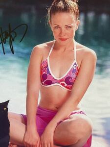 メリッサ・ジョーンハート直筆サイン入り超大型写真…Melissa Joan Hart…サブリナ…24