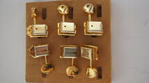 未使用 TOKAI トーカイ ゴールド プペグ セット GOLD PEG ST TST BREEZYSOUND GOLDSTARSOUND SPRINGYSOUND_画像2