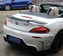 【送料無料】トランクスポイラー ブラック リアスポイラー リアスイング BMW Z4 E89 2009-2016 2ドア ロードスター_画像1